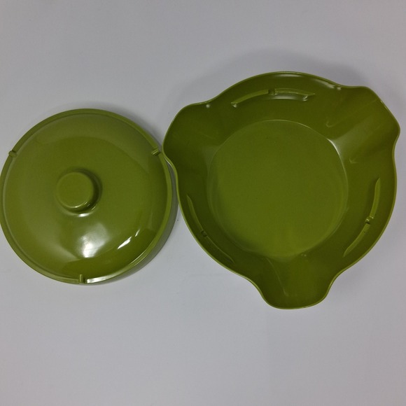 Joseph Joseph Dip and Snack Server/Chiller Green White 2 Piece Set - Picture 3 of 12